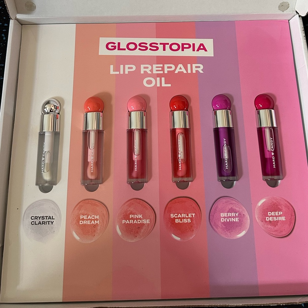 Hard Candy Glosstopia Lip Repair Oil (6 shades)